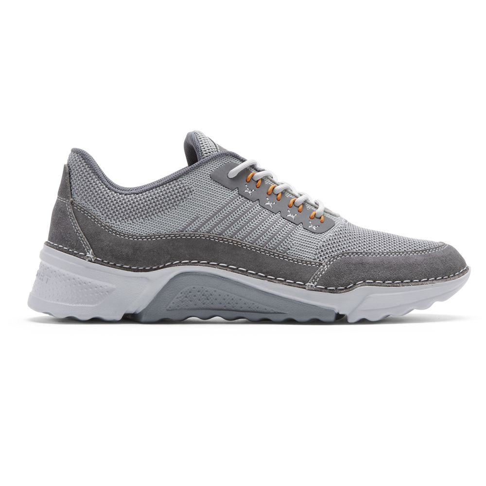 Rockport Men's Rocsports Ubal Walking Shoes - Grey - USA (7241VTIQO)